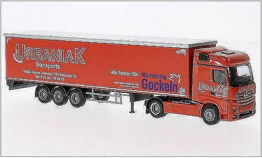 Mercedes Actros Bigspace 1/87 AWM 2 Aerop. Urbaniak diecast model cars