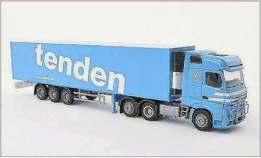 Mercedes Actros Bigspace 1/87 AWM 2 Tenden (NO) Kuhl-KSZ diecast model cars