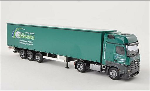 Mercedes Actros Gigaspace 1/87 AWM 2 Giga./Aerop.-G-KSZ Wiards diecast model cars