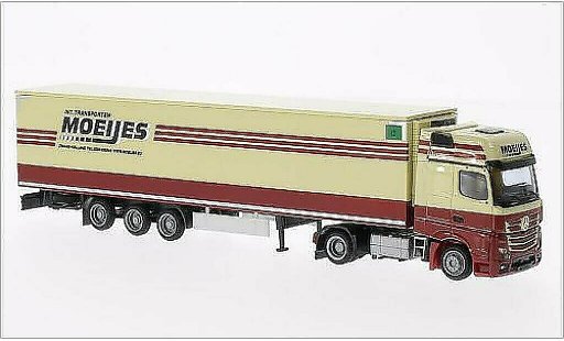 Mercedes Actros Gigaspace 1/87 AWM 2 Gigaliner Moeijes (NL) Mega-Kuhl-KSZ diecast model cars