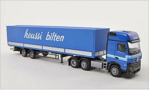 Mercedes Actros Gigaspace 1/87 AWM 2 Heussi -PrSZ diecast model cars