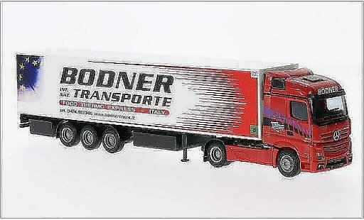 Mercedes Actros Streamspace 1/87 AWM 2 Stream./Aerop. Kuhl-KSZ Bodner diecast model cars