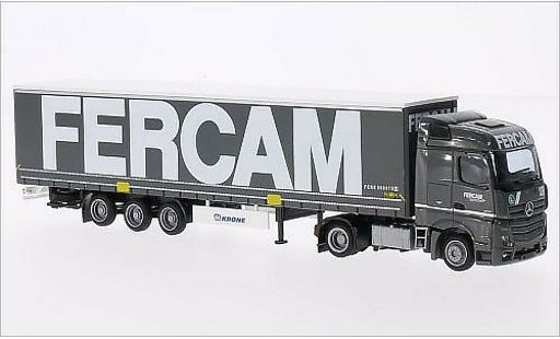 Mercedes Actros Streamspace 1/87 AWM 2 Streamliner Aerop. FERCAM diecast model cars