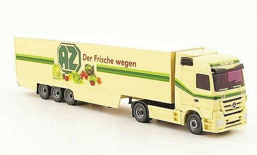 Mercedes Actros Base 1/87 Wiking AZ Kuhltrunk-SZ diecast model cars