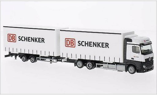 Mercedes Actros Bigspace 1/87 Herpa DB Schenker 2011 diecast model cars