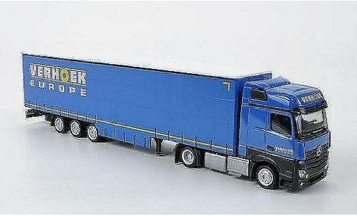 Mercedes Actros Bigspace 1/87 Herpa Jumbo-SZ Verhoek (NL) 2011 diecast model cars