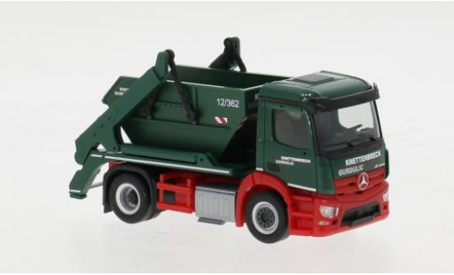 Diecast model cars Mercedes Actros 1/87 Herpa Knettenbr 1:87 Mercedes Actros 1/87 Herpa Knettenbr 1:87 diecast model cars