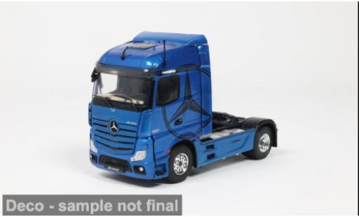 Diecast model cars Mercedes Actros L blau/Dekor 2024 1/43 Solido