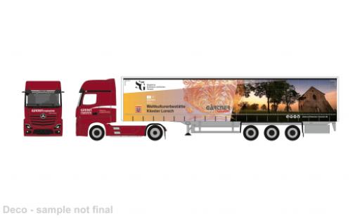 Mercedes Actros 1/87 Herpa L G&auml;rtner Transporte/Kloster Lorsch 1:87 diecast model cars
