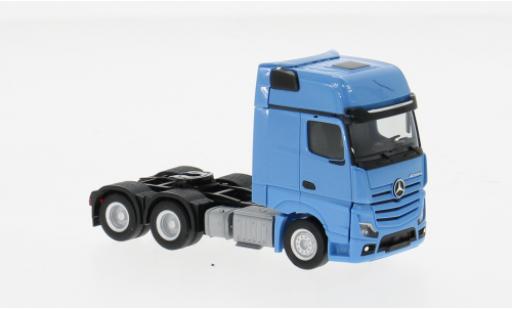 Mercedes Actros 1/87 Herpa L Gigaspace blau 1:87 diecast model cars