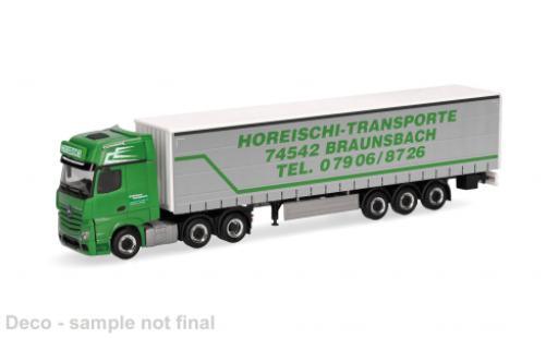 Mercedes Actros 1/87 Herpa L Gigaspace Horeischi Transporte 1:87 diecast model cars