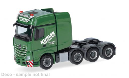 Mercedes Actros 1/87 Herpa L Gigaspace K&uuml;bler 1:87 diecast model cars