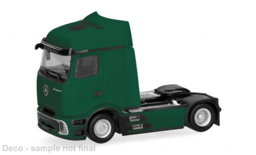 Mercedes Actros 1/87 Herpa L ProCabin gr&uuml;n 1:87 diecast model cars