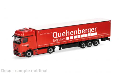 Mercedes Actros 1/87 Herpa L ProCabin Quehenberger (A) 1:87 diecast model cars