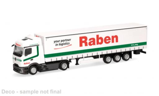 Mercedes Actros 1/87 Herpa L ProCabin Raben Logistics 1:87 diecast model cars