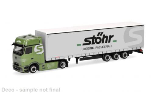 Mercedes Actros 1/87 Herpa L ProCabin Stöhr Logistik 1:87 diecast model cars