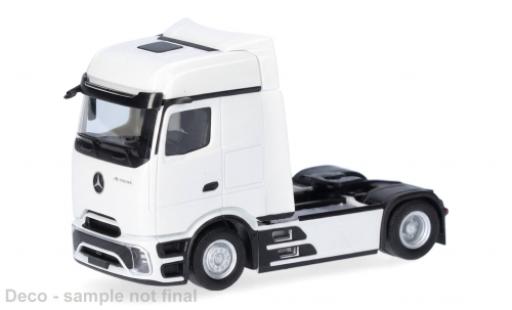 Mercedes Actros 1/87 Herpa L ProCabin weiss 1:87 diecast model cars