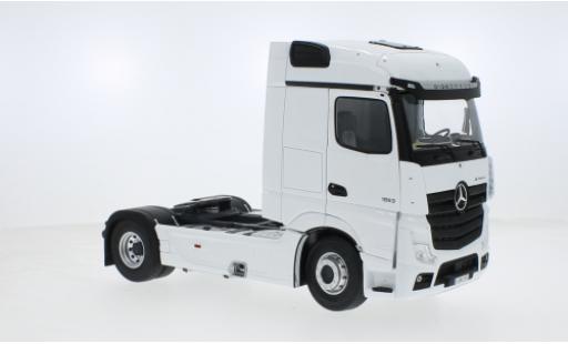 Diecast model cars Mercedes Actros 1/24 Solido L weiss 1:24 Mercedes Actros 1/24 Solido L weiss 1:24 diecast model cars