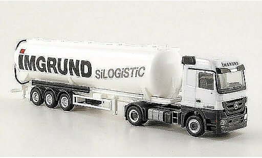 Mercedes Actros Base 1/87 Herpa LH 08 Imgreend Silo-SZ diecast model cars