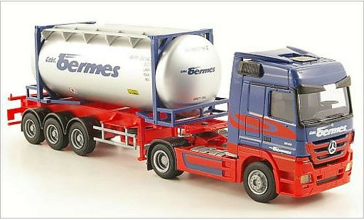 Mercedes Actros Base 1/87 AWM LH/Aerop Gebr.Bermes Tank-SZ diecast model cars