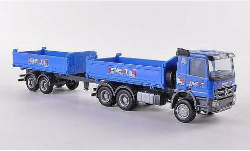 Mercedes Actros Base 1/87 Herpa M 08 Reinert Logistics Meiller-Kipper-HZ diecast model cars