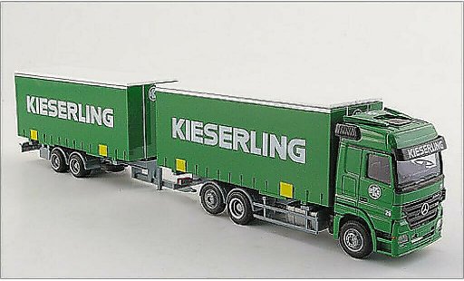 Mercedes Actros Base 1/87 AWM MP 2 LH G-KTaHZ Kieserling diecast model cars