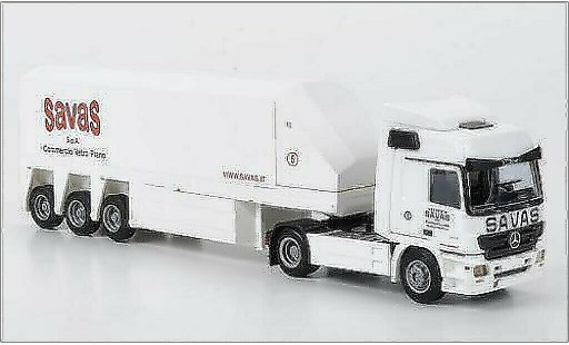 Mercedes Actros Base 1/87 AWM MP 3 L Aerop. Savas diecast model cars
