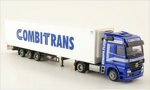 Mercedes Actros Base 1/87 AWM MP2 LH/Aerop. Combitrans Mega-Kuhl-KSZ diecast model cars
