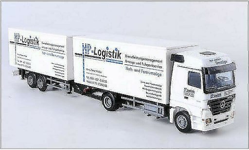 Mercedes Actros Base 1/87 AWM MP2-LH KTaHZ HP Logistik diecast model cars