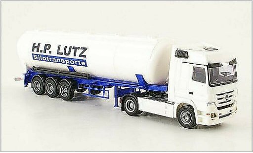 Mercedes Actros Base 1/87 AWM MP3 H.P. Lutz Silo-SZ diecast model cars