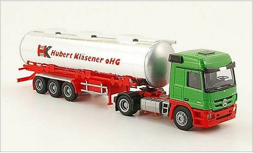 Mercedes Actros Base 1/87 AWM MP3 L Klasener Tank-SZ diecast model cars