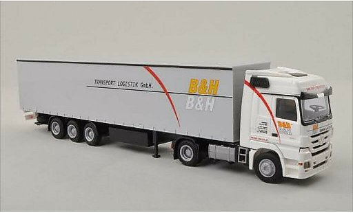 Mercedes Actros Base 1/87 AWM MP3 LH B & H Transport Logistik GmbH diecast model cars
