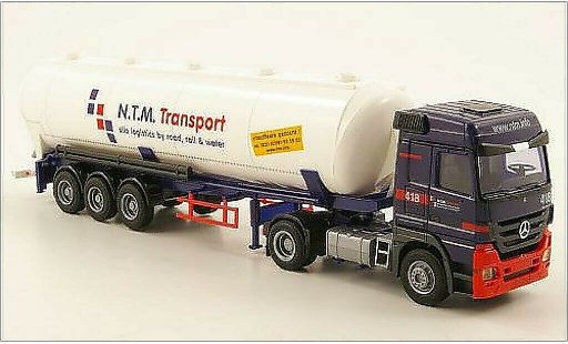 Mercedes Actros Base 1/87 AWM MP3 LH N.T.M. Transport (NL) Kippsilo-SZ diecast model cars
