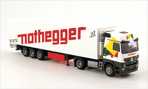 Mercedes Actros Base 1/87 AWM MP3 LH Nothegger Kuhl-KSZ diecast model cars