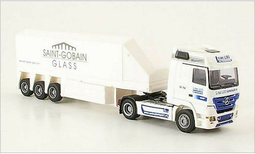 Mercedes Actros Base 1/87 AWM MP3 Van Loo / St. Gobain Innenlader-SZ diecast model cars