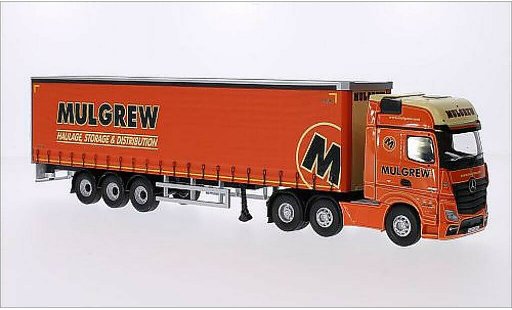 Mercedes Actros Base 1/50 Corgi (MP4) 2545 RHD Mulgrew Haulage diecast model cars