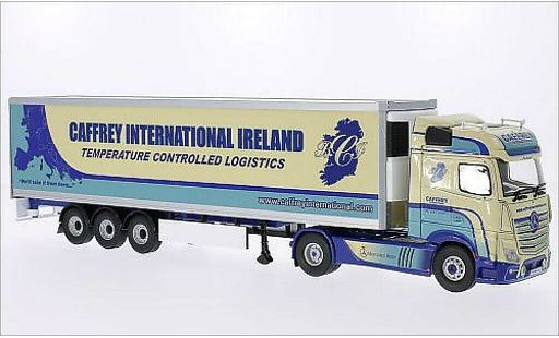 Mercedes Actros Base 1/50 Corgi (MP4) Caffrey International LTD diecast model cars