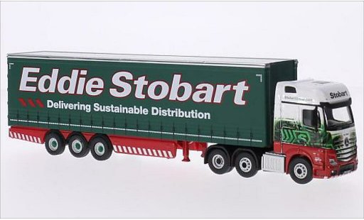 Mercedes Actros GSC 1/76 Oxford MP4 RHD Eddie Stobart diecast model cars