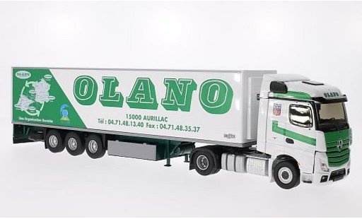 Mercedes Actros Streamspace 1/43 Eligor MP4 Olano Aurillac Kuhltrunk-SZ diecast model cars