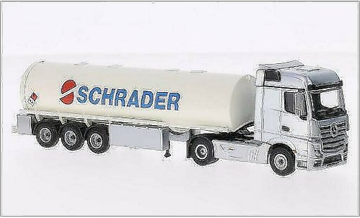 Mercedes Actros Base 1/87 Schuco Schrader diecast model cars