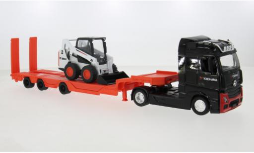 Mercedes Actros 1/43 Burago schwarz 1:43 Bburago