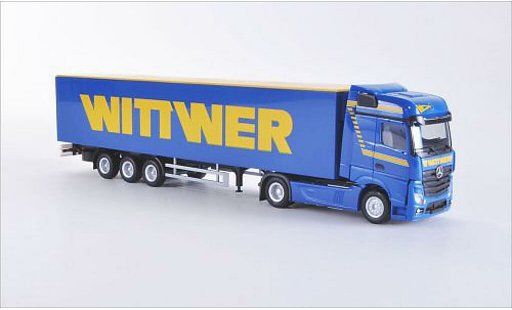 Mercedes Actros Base 1/87 Herpa Wittwer diecast model cars