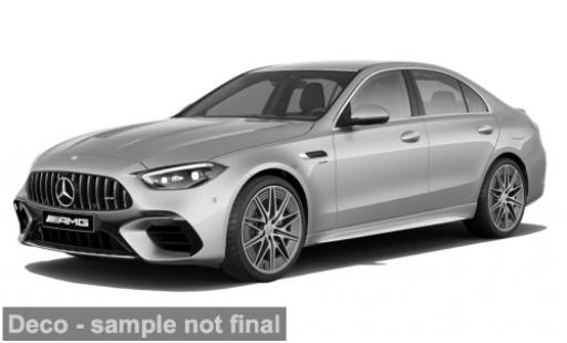 Mercedes Classe C 1/18 I Norev AMG C 63 (W206) grau 2021 1:18 diecast model cars