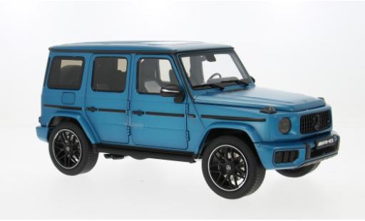 Mercedes Classe G 1/18 I Norev AMG G 63 (W465) blau 2024 1:18 diecast model cars