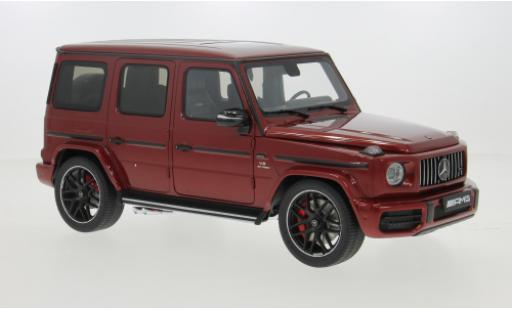 Mercedes Classe G 1/18 AUTOart AMG G63 rot 2019 1:18 diecast model cars