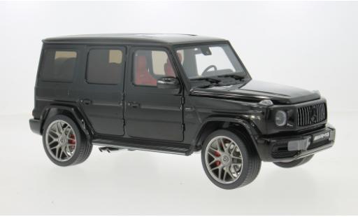 Mercedes Classe G 1/18 Almost Real AMG G63 (W463) schwarz 2022 1:18 diecast model cars