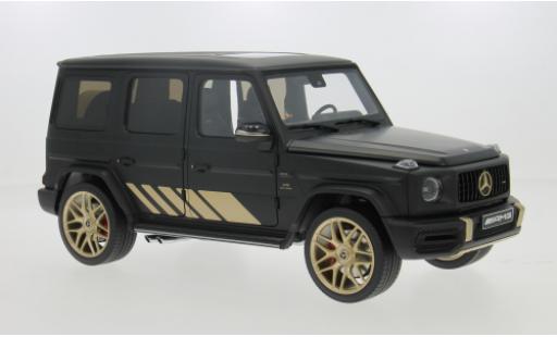 Mercedes Classe G 1/18 Almost Real AMG G63 (W463) schwarz/gold 2024 1:18 diecast model cars