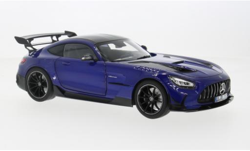 Mercedes AMG GT 1/18 Norev Black Series blau 2021 1:18 diecast model cars