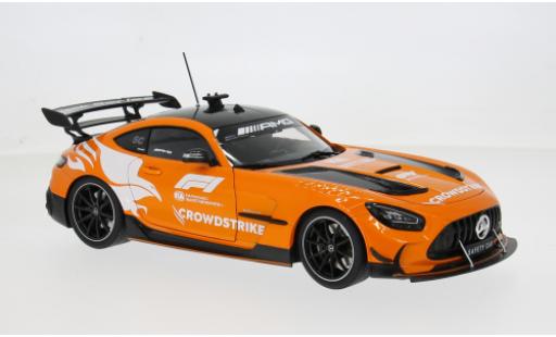 Diecast model cars Mercedes AMG GT Black Series GP Silverstone 2025 Safety Car 1/18 Minichamps