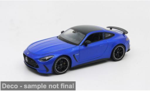 Mercedes AMG GT 1/24 Welly blau/schwarz 1:24 diecast model cars
